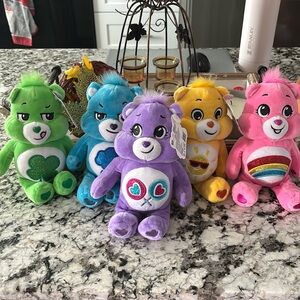 Set of Carebears
